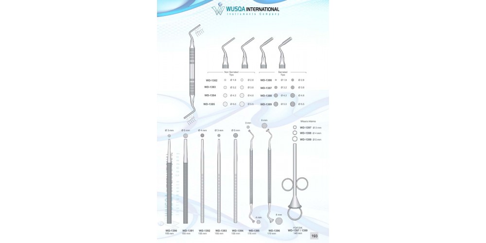 Implantology Instruments 